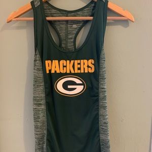Woman’s packers tank
